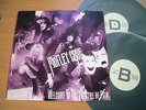 MOTLEY CRUE – WELCOME TO THE THEATRE OF PAIN  Japan 2LP's