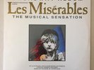 LES MISERABLES BRODWAY GATEFOLFD DOUBLE ALBUM - EXCELLENT