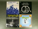 Set: 4 x Django Reinhardt LP - Jazz LP Vinyl Schallplatte