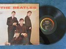THE BEATLES  INTRODUCING THE BEATLES  RARE AD BACK OVAL LABEL VEE JAY LP  MONO