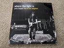 John Mayer Where The Light Is 4x LP 180g Vinyl Box Set  Live In Los Angeles