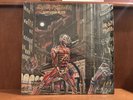 IRON MAIDEN - SOMEWHERE IN TIME 1986 VINYL LP CAPITOL RECORDS