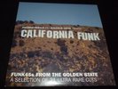 CALIFORNIA FUNK 2x LP 33RPM R&B FUNK SOUL GATEFOLD JAZZMAN