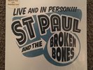 St Paul And The Broken Bones RARE Live And In Person Lp Colored Vinyl
