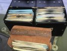RARE, 105 VTG SQUARE DANCE Vinyls RARE LABELS & ARTIST 45's W/ WRITTEN CALLS