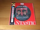LP WHAM FANTASTIC JAPAN OBI PICTURE DISC GEORGE MICHAEL