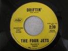 PROMO THE FOUR JETS - DRIFTIN' / JET BLACK 45 CAPITOL 4270 ROCKABILLY DEBUT