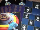 UK Electric Light Orchestra ELO Out Of The Blue LP 1977 w/ Poster * Allen 2U wax