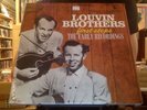 Louvin Brothers First Steps Early Recordings LP sealed vinyl