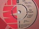 SEX PISTOLS - ANARCHY IN THE U.K. - Original 1976 UK EMI vinyl 7