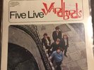 The Yardbirds LP Five Live