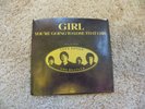 Beatles 45 picture sleeve Girl / You're Going To Lose That Girl unissued