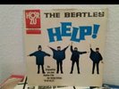 BEATLES HELP HÖRZU  LINKSSCHRIFT