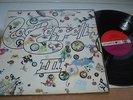 Led Zeppelin III 3 1ST PRESS  PLUM RED NICE AUDIO  PETER GRANT 1970 UK LP