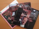 E. Power Biggs Bach Organ Favourites Vol. 1-3 CBS SBR 235223 / 72404 / 72681 3LP