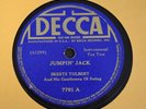 JAZZ 78 Skeets Tolbert Decca 7791 Jumpin Jack and Raz Ma Taz