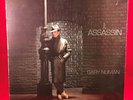 GARY NUMAN I, Assassin 1982 UK vinyl LP + INNER EXCELLENT CONDITION original