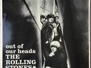THE ROLLING STONES - OUT OF OUR HEADS LP - SUPERB 1965 UK DECCA LK 4733 MONO