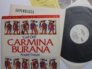 Carl Orff Carmina Burana Andre Previn Ltd. MFSL Audiophile LP