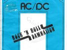 AC/DC 45 ROCK N ROLL DAMNATION+PS BELGIUM RARE