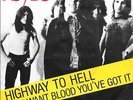 AC/DC 45 HIGHWAY TO HELL+PS HOLLAND RARE