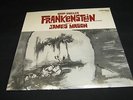 FRANKENSTEIN by Mary Shelley read by James Mason MINT Spoken Word Caedmon LP