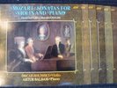ASV STEREO 6 LP MOZART violin sonatas vol. 1-6 OSCAR SHUMSKY - BALSAM NM. TOP