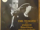 EMIL TELMANYI on Danacord RARE Classical Box Set NMINT Bach Sonatas & Partitas