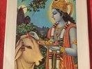RADHA KRISHNA  TEMPLE “GOVINDA” 7” Apple Records 1821 Anno 1970