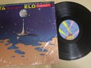 ELO TIME JAPAN LP ELECTRIC LIGHT ORCHESTRA JEFF LYNNE