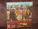 LP: THE BEATLES - Sgt. Pepper's Lonely Hearts Club Band (1967) German First,Gold