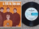 THE SUNSETS - A LIFE IN THE SUN - OZ 4 TRACK FESTIVAL EP - 1967 - PRE TAMAM SHUD