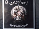 Motörhead /  Motorhead The Wörld Is Yours Limited Edition Silver Vinyl 1000 St