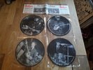 The Beatles 4x 7