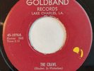 ORIGINAL Guitar Jr., The Crawl / Now You Know 45, black rocker RNB, 1958