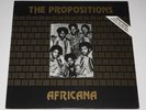 The Propositions ?– Africana - 1992 Luv N' Haight Press - LHLP 002 - RARE FUNK