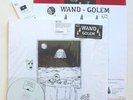 WAND Golem LP Rough Trade Exclusive RED vinyl + BONUS CD NMINT Ltd. 400 copies