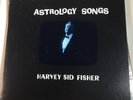 Astrology Songs Harvey Sid Fisher Vintage  Amarillo Zodiac Outsider 1988 LP