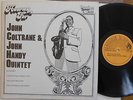 JOHN COLTRANE & JOHN HANDY HOORAY FOR USA 1st PRESS SESSION DISC 113 LABEL LP