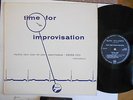 PETER IND TIME FOR IMPROVISATION 1969 ORIG. UK EDITION 1st PRESS WAVE-4 LABEL LP