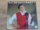 MARTY WILDE,, WILDE ABOUT MARTY,, Original 1959 PHILIPS label LP. VERY GOOD.