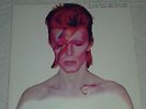 DAVID BOWIE ALADDIN SANE RYKO CLEAR LP