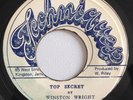 WINSTON WRIGHT - TOP SECRET - TECHNIQUES ( REGGAE INST 7 )