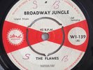 THE FLAMES - BROADWAY JUNGLE - ISLAND ( RARE SKA 7 )