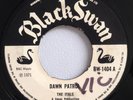 THE ITALS - DAWN PATROL - BLACK SWAN ( ROOTS 7 )