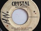 DERRICK HARRIOTT - REACH OUT I'LL BE THERE - CRYSTAL ( RARE ROCKSTEADY 7 )