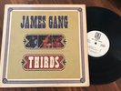 James Gang THIRDS RARE USA original ABC/Dunhill white label promo lp