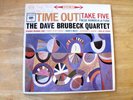 Columbia ?– CS 8192 The Dave Brubeck Quartet ?– Time Out LP 12” SIGNED VG-