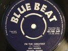 ERIC MORRIS - I'M THE GREATEST - BLUE BEAT ( SKA 7 )