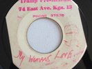 UNIQUES - MY WOMAN'S LOVE / ONLY ONE LIFE - BLANK ( SKINHEAD 7 )